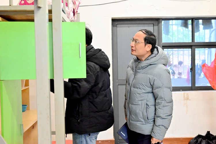 “寓”見美好， “宿”造平安  我校開展宿舍安全檢查行動(dòng)